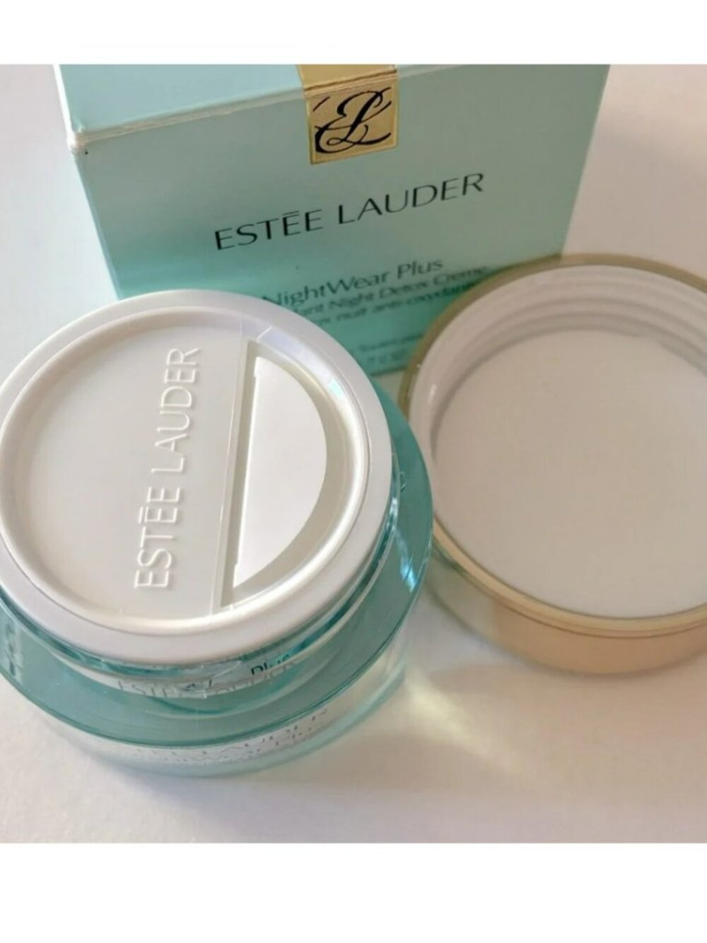 NIB Estee Lauder NightWear Plus Anti-Oxidant Night Detox Creme 1.7 oz - Picture 3 of 4